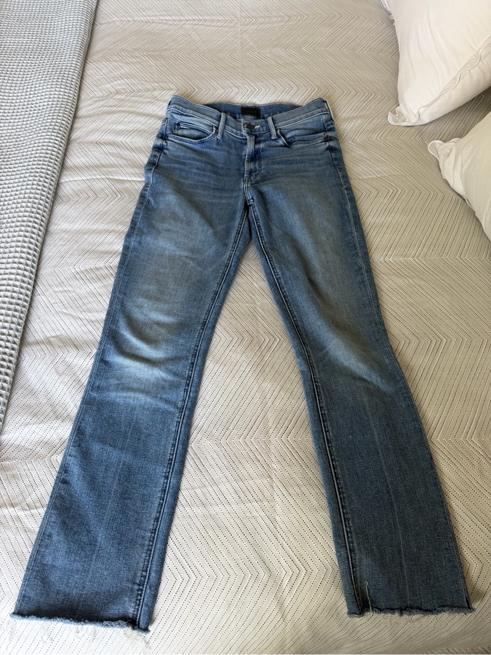 Mother midrise dazzler Jeans